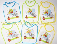 SET BAVETTE PZ.6 PVC
