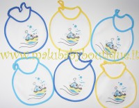 SET BAVETTE PZ.6 PVC