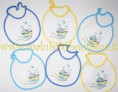 SET BAVETTE PZ.6 PVC